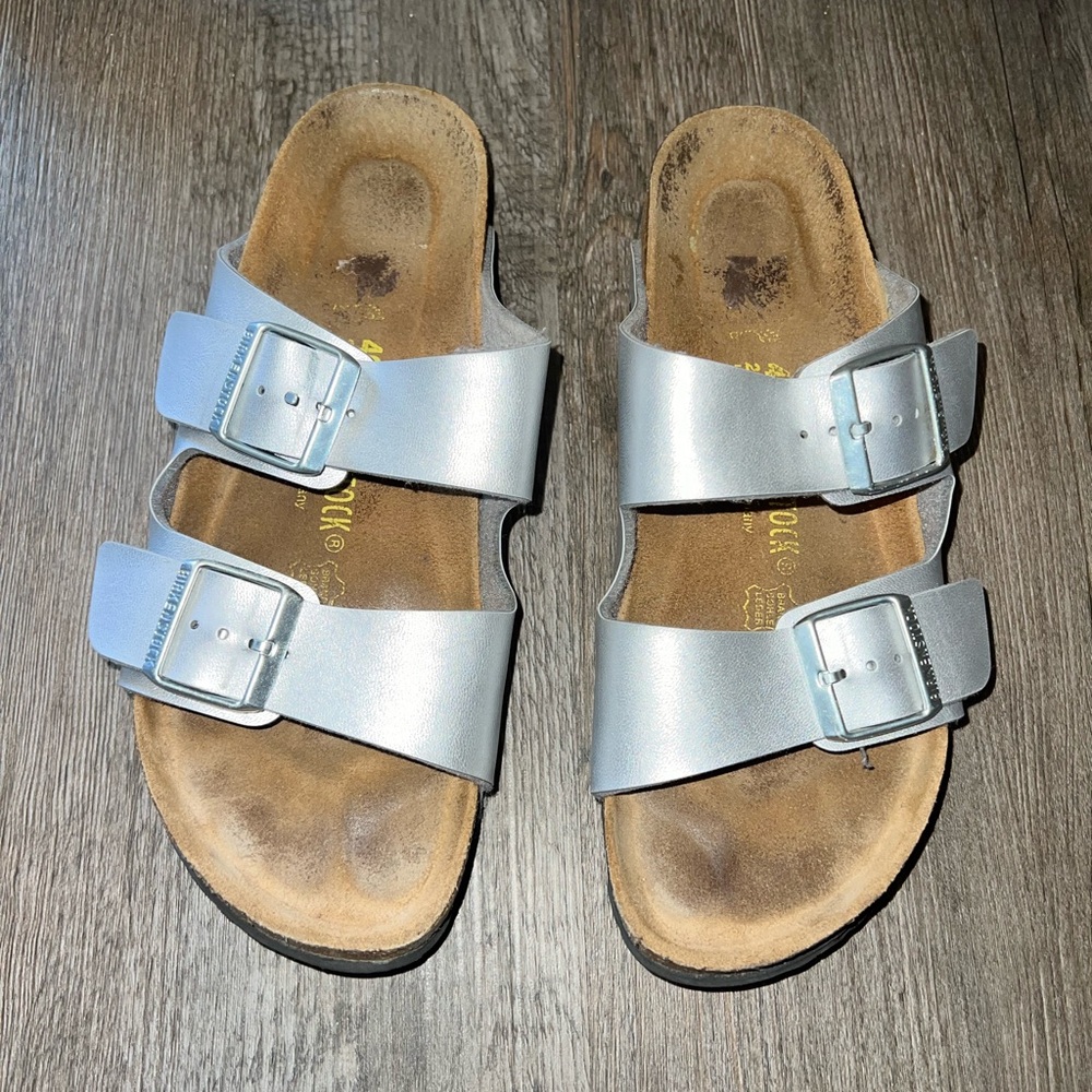 Birkenstock Arizona Women’s Sandals Sz 40 9/9.5